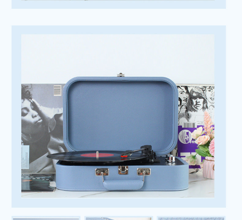 Bluetooth Vinyl Turntable & Speaker