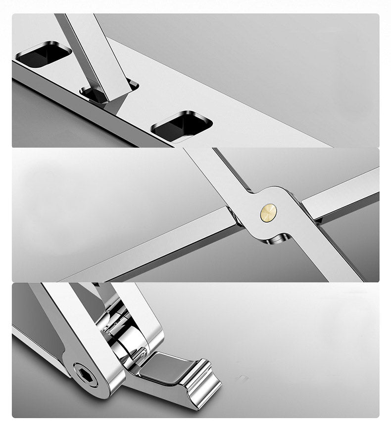 Creative Adjustable Aluminum Laptop Stand Foldable