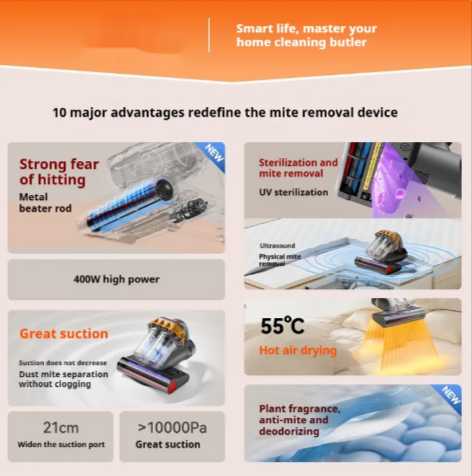 UV Mite Removal Sterilizer
