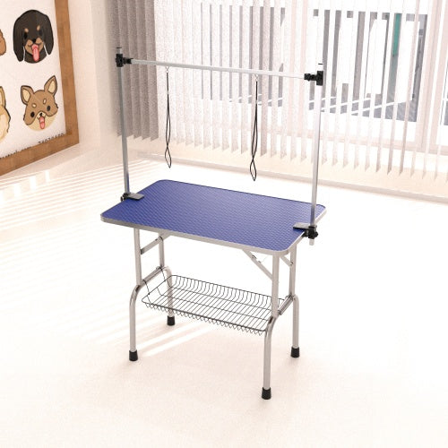 36-Inch Folding Pet Grooming Table