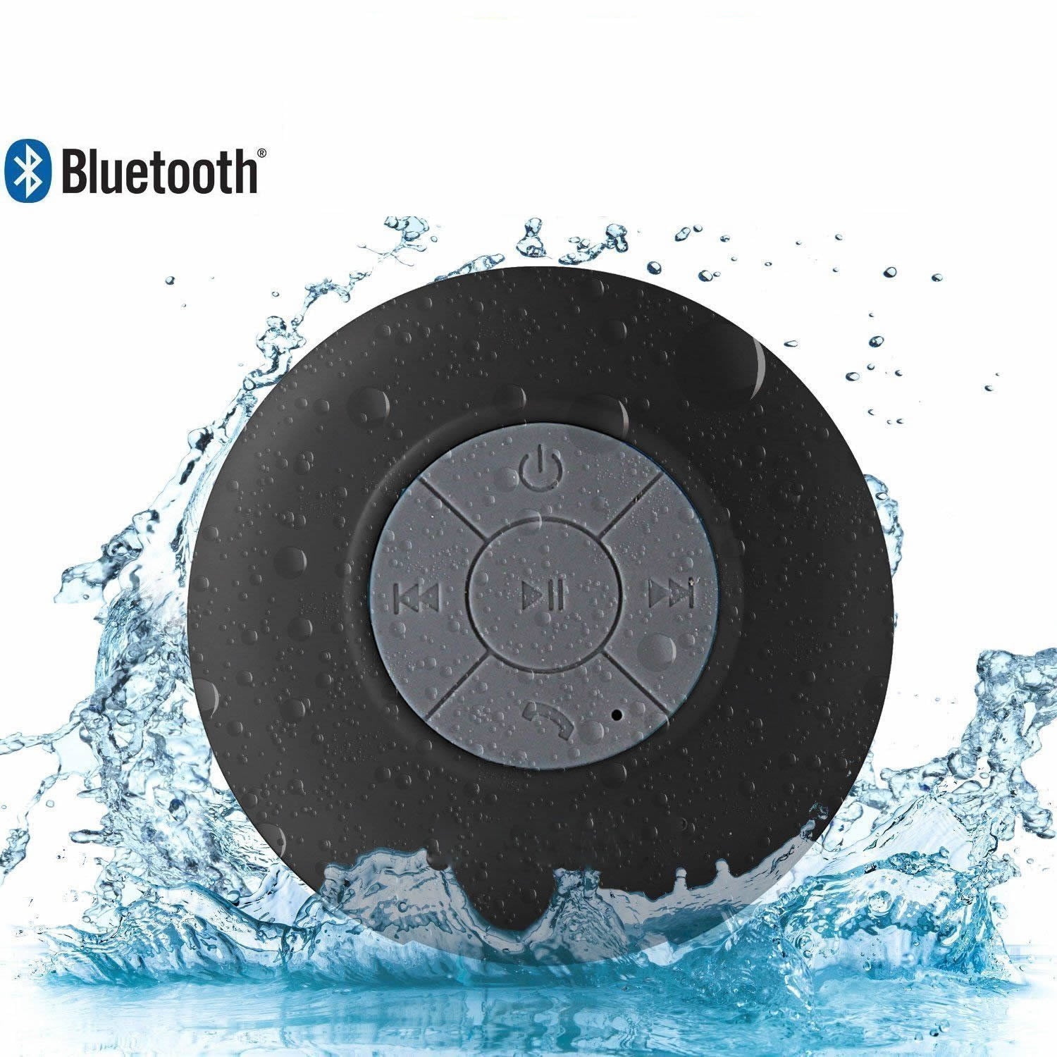 Singing in the Shower Waterproof Bluetooth Speaker