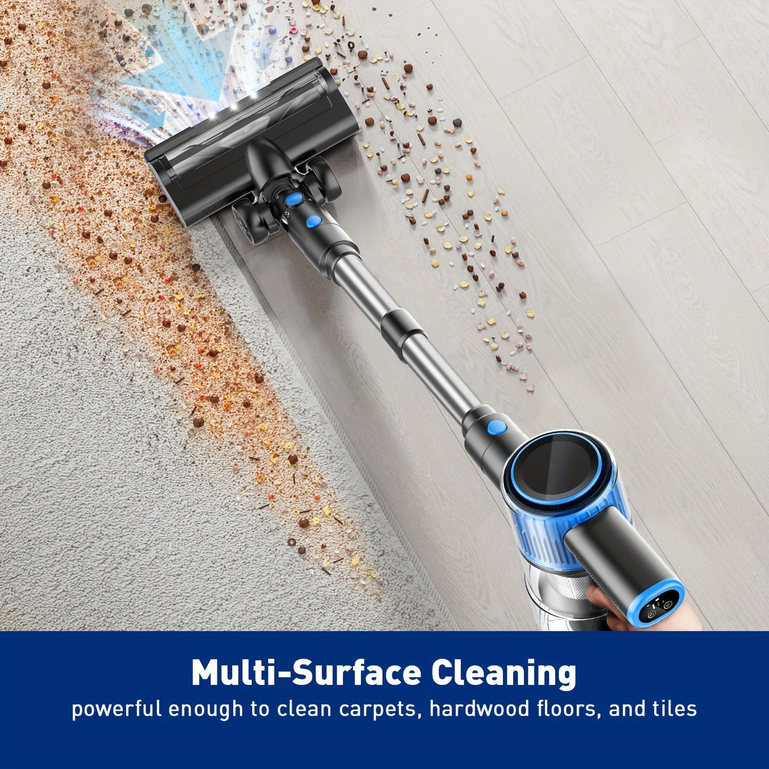 28Kpa Corded Stick Vacuum Cleaner