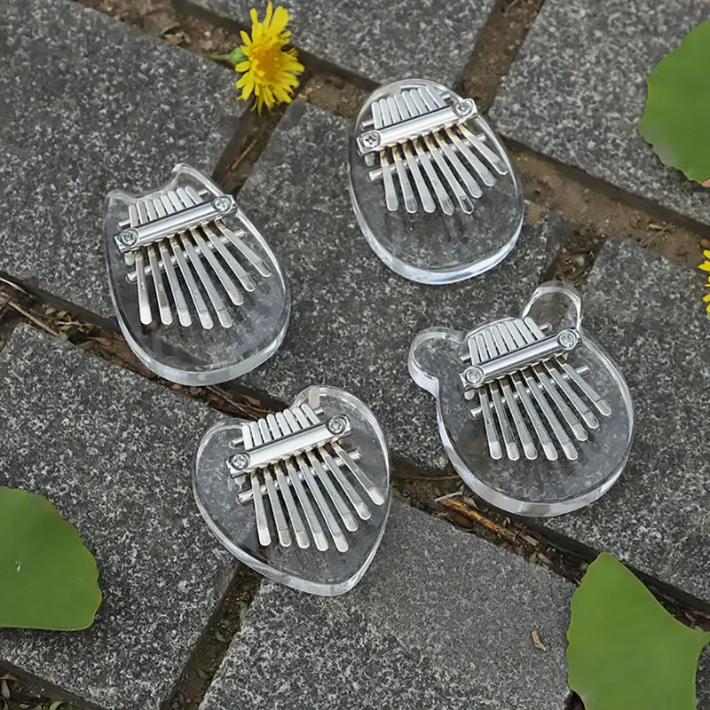 8-Key Mini Kalimba Thumb Piano Gift for Music Lovers