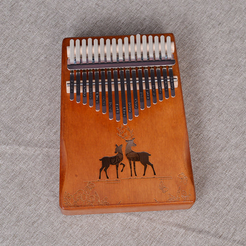 17-Note Portable Kalimba for Beginners