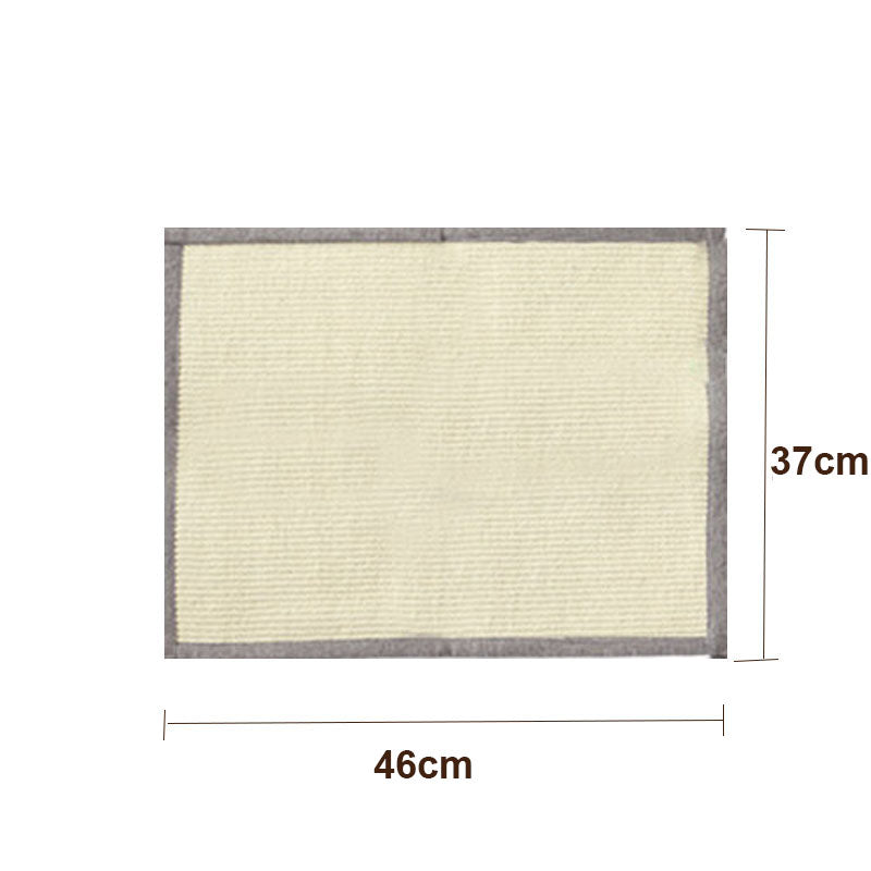 Cat Scratch Board with Sisal Toy and Nail Care