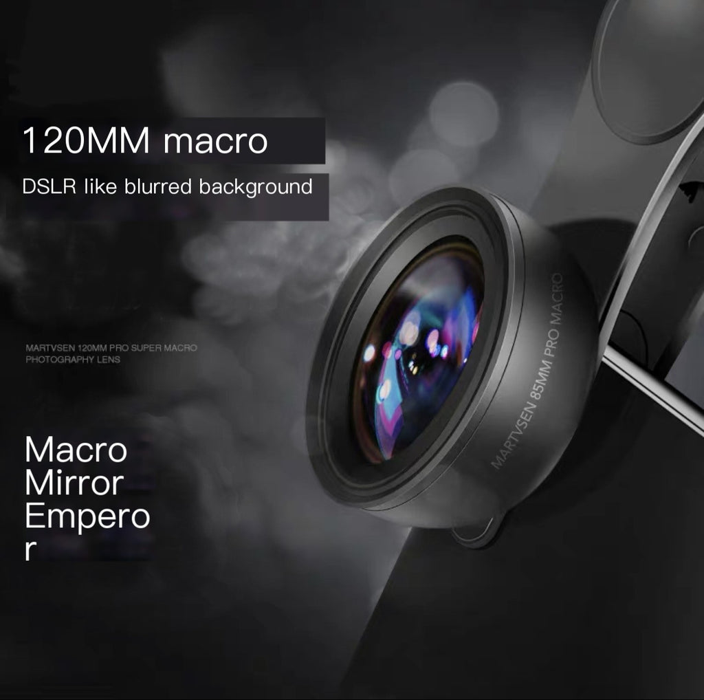Universal HD Macro Lens for Jewelry and Nail Photography