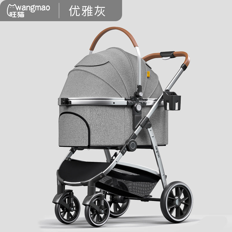 Wangmao Medium Dog Pet Stroller