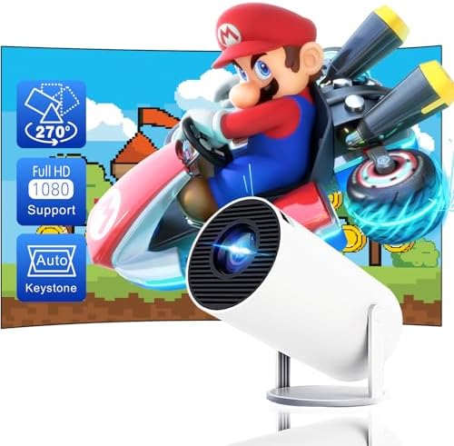 Smart Portable 4K Projector