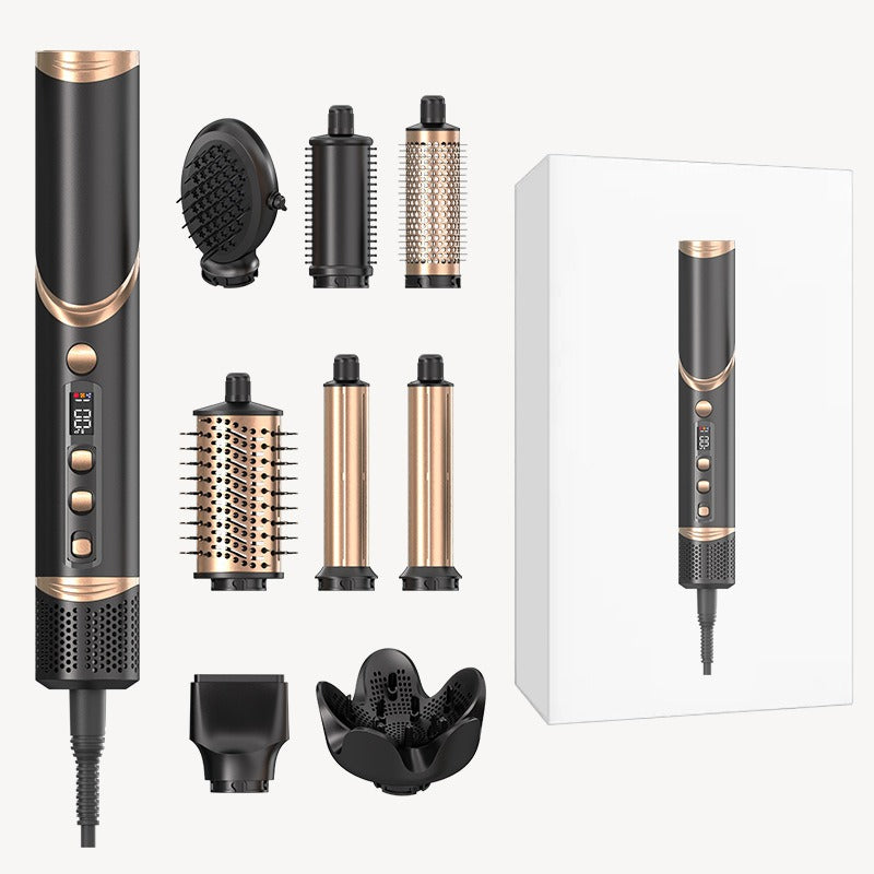 8-in-1 Folding Hot Air Styling Comb