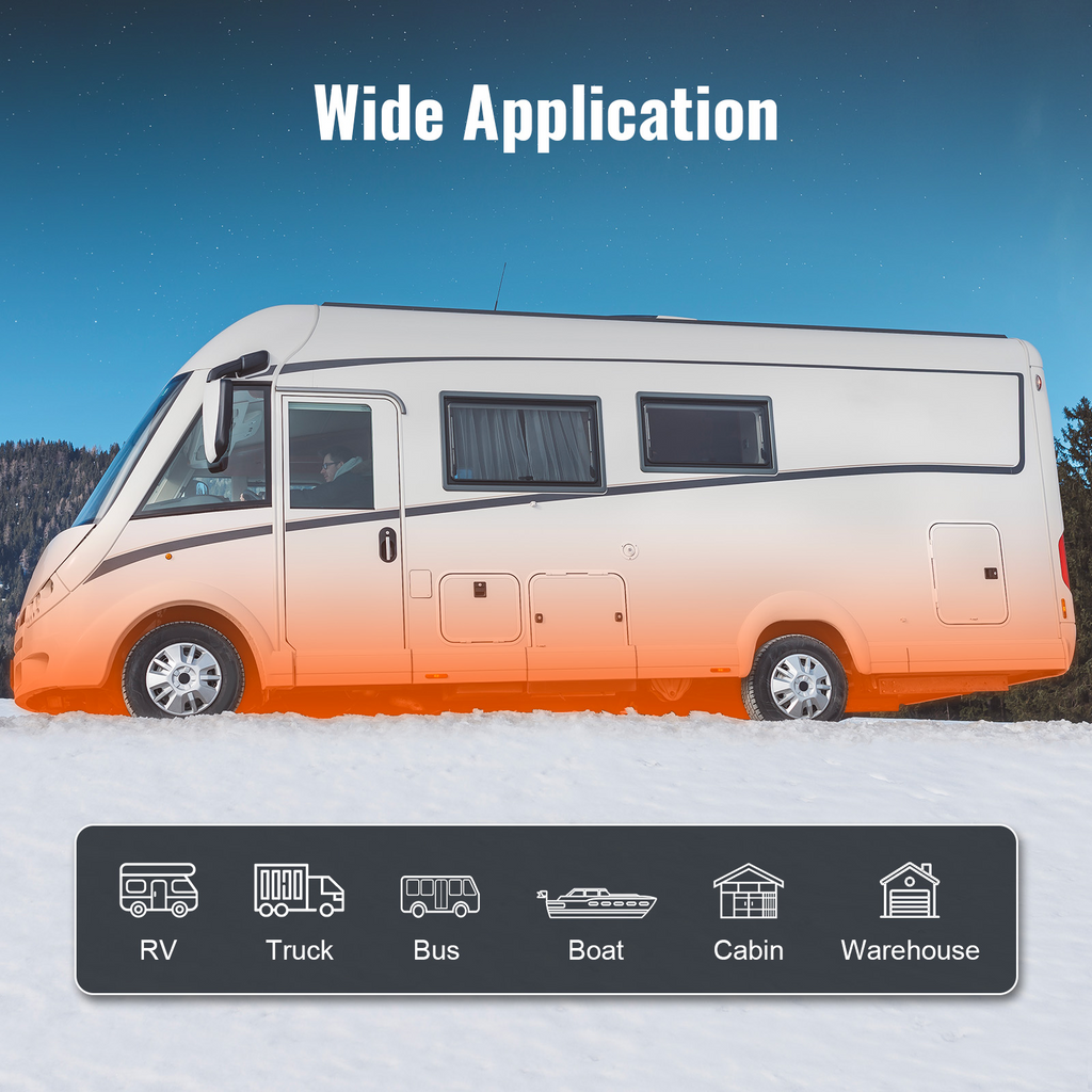 Portable 12V Air Heater
