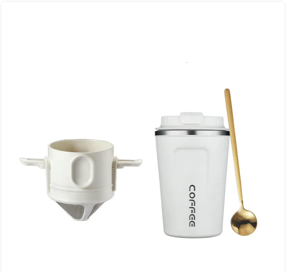 Stainless Steel Reusable Coffee Filter Cup