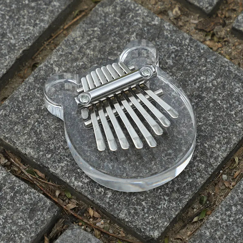 8-Key Mini Kalimba Thumb Piano Gift for Music Lovers