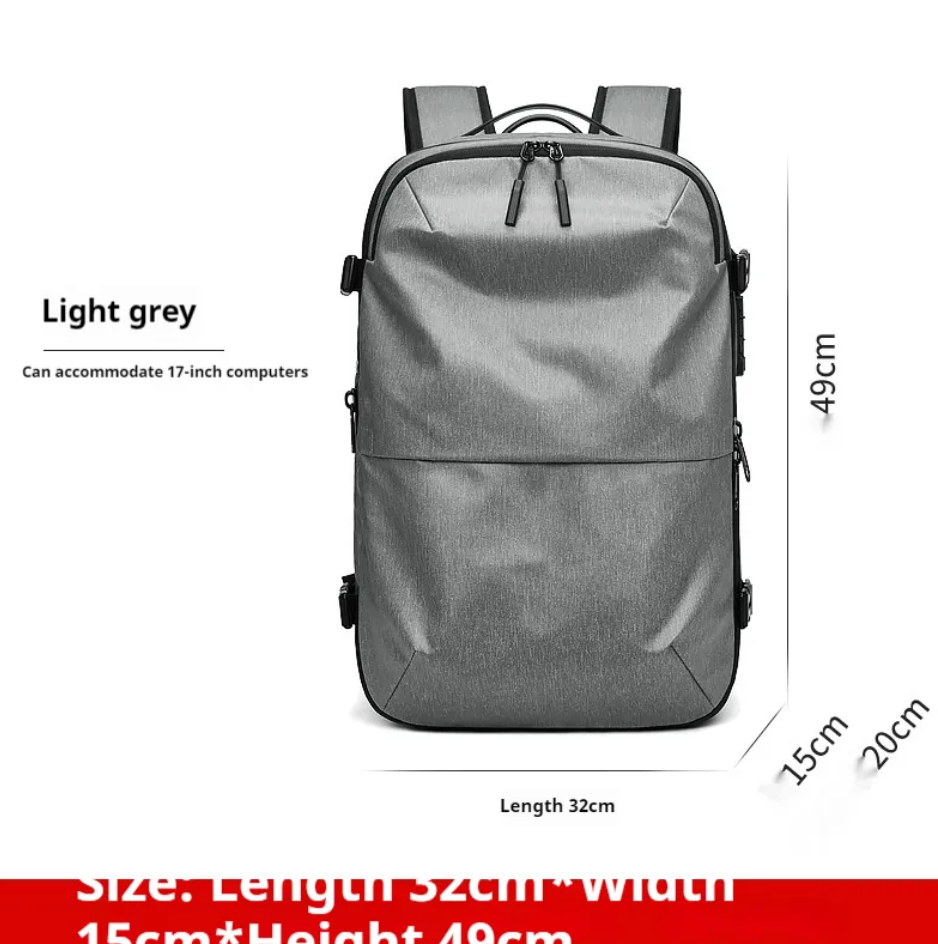 Minimalist Multifunctional Travel Backpack
