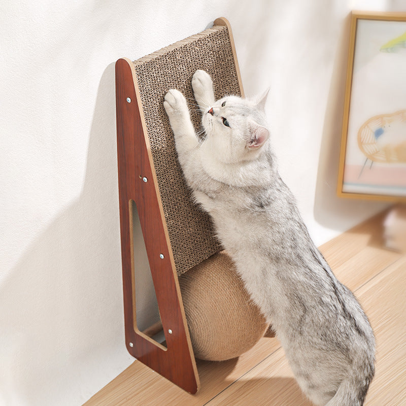 Cat Scratching Board (Corrugated Paper)