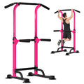 DlandHome Power Tower Dip Station &amp; Pull-Up Bar