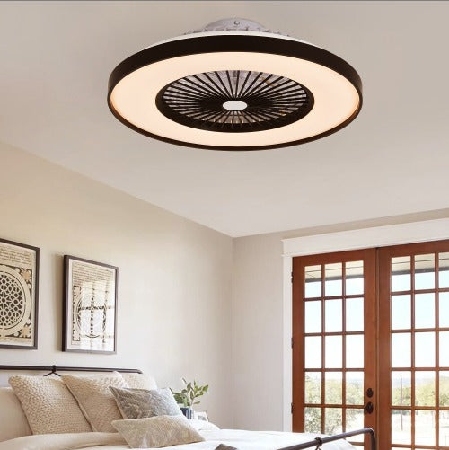 23-Inch Ceiling Fan with LED RGB Light