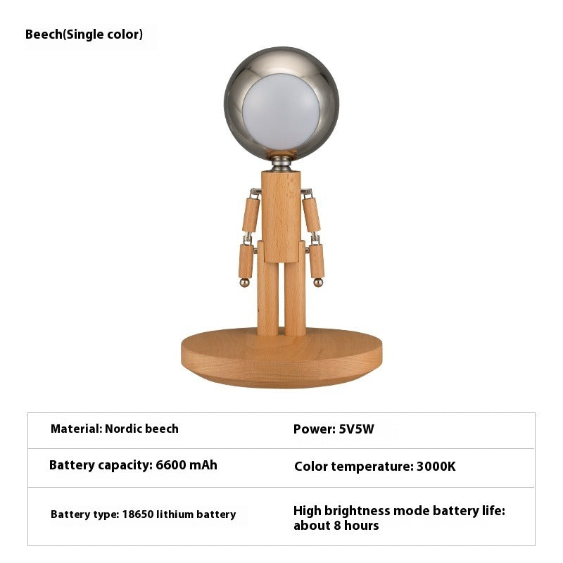 Moon Station Lamp