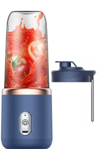 6-Blade Portable Mini USB Blender