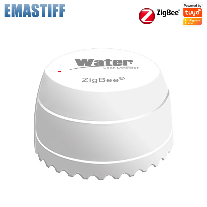 Tuya Zigbee Smart Water Leakage Detector Sensor