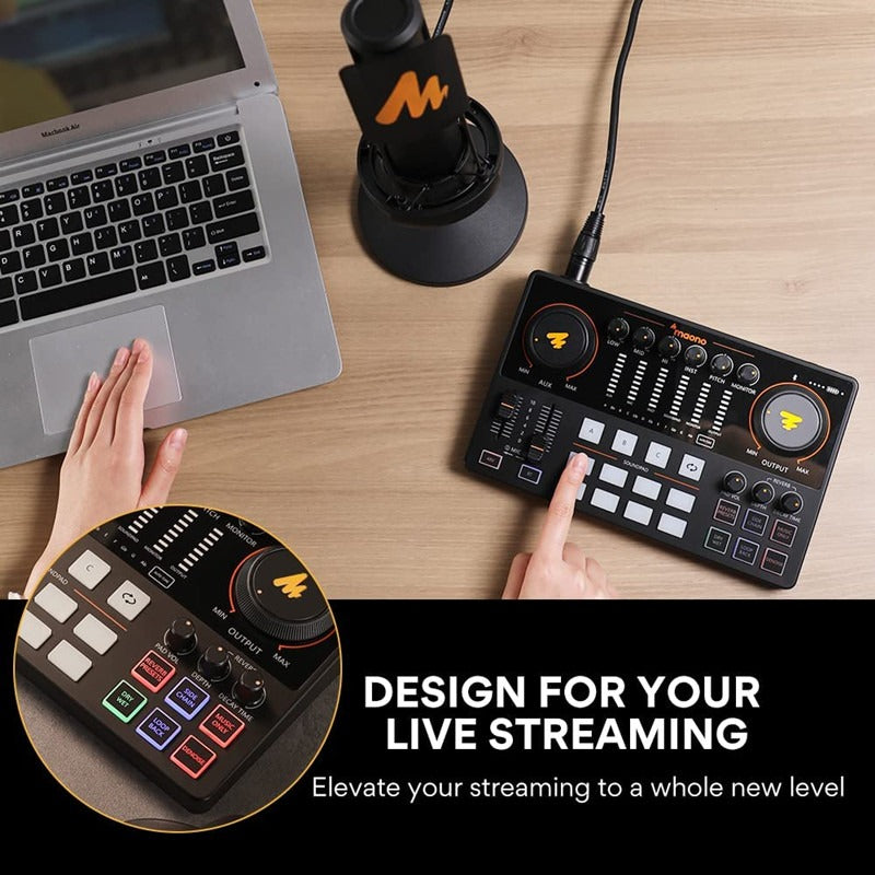 Sound Card Singing Kit