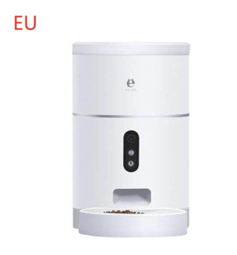 Smart Pet Feeder with Camera