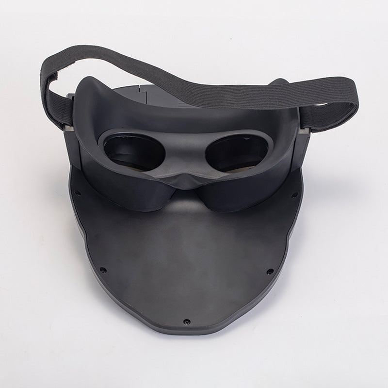 App-Controlled LED Light-Up Mask