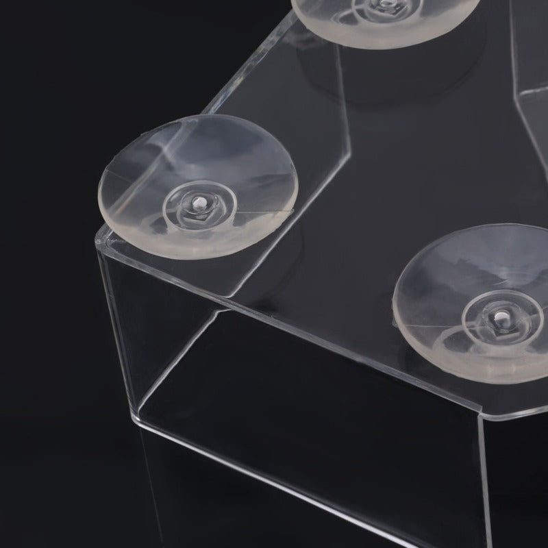Acrylic Window Bird Feeder for Hummingbirds