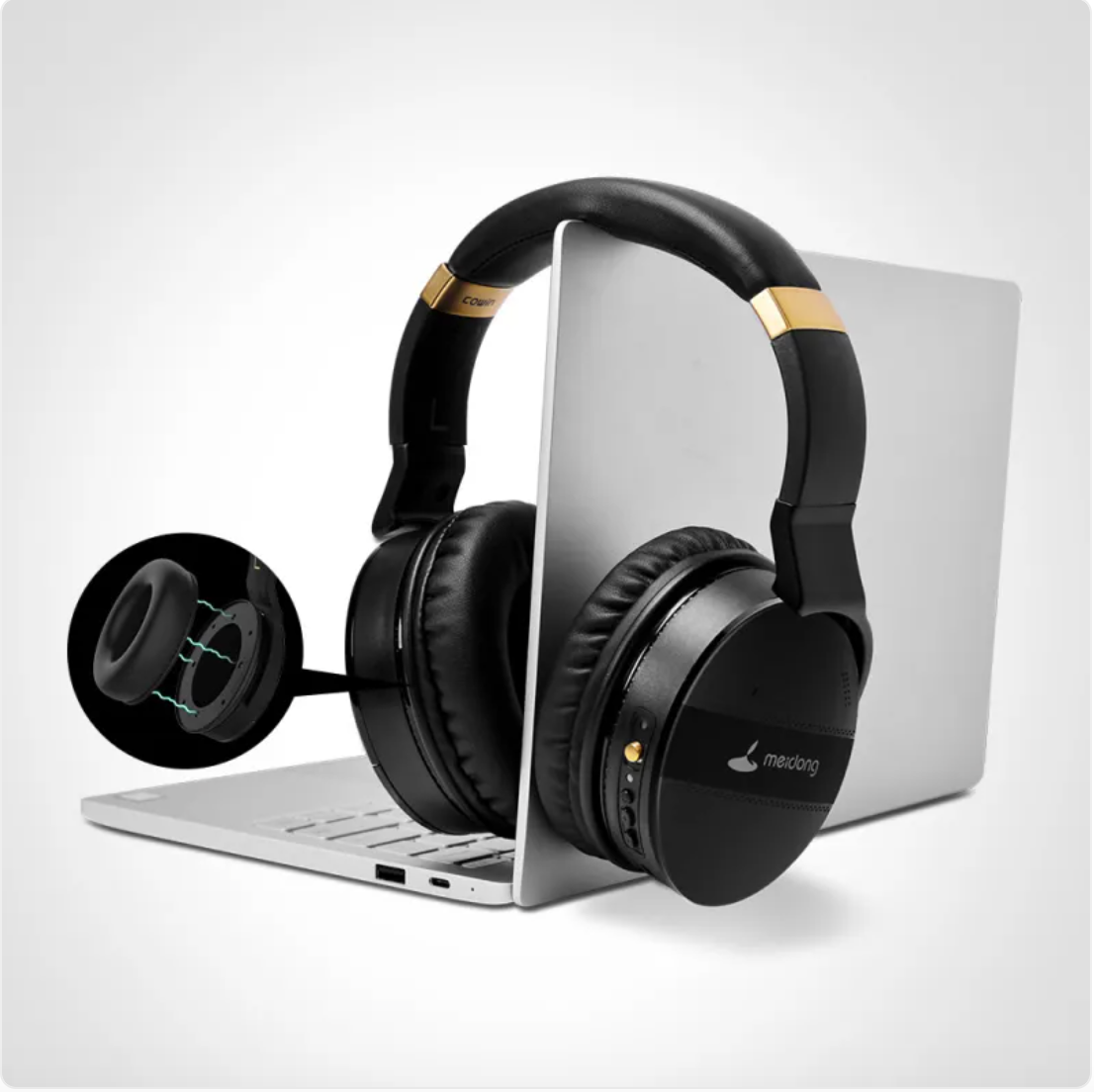 Active Noise-Canceling Wireless Headphones