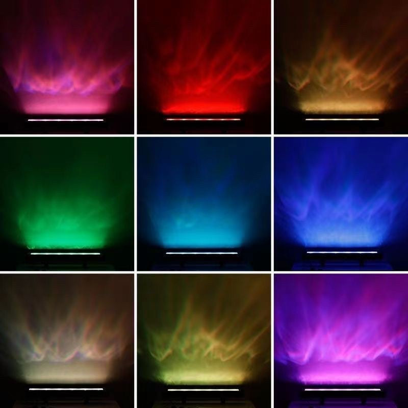 3D Water Ripple LED Wall Wash Light