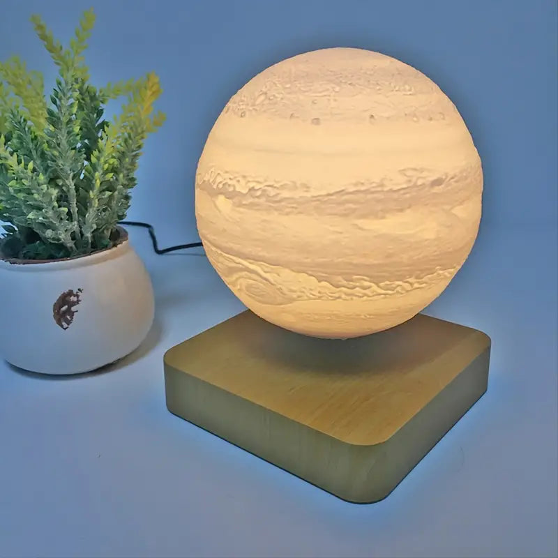 Levitating Moon Lamp