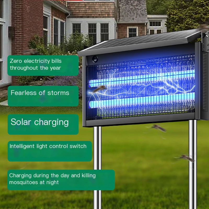 Solar Mosquito Killer Lamp