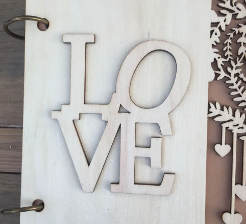 Wedding Guest Sign-In Book