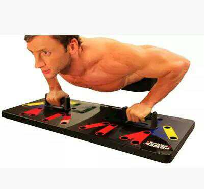 Push-Up Stand and Board for Core Workout Pro