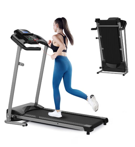 Motorized Folding Treadmill, 2.5HP