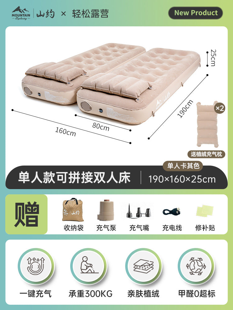 Self-Inflating Camping Mattress