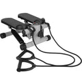 Mini Fitness Stepper with Resistance Bands