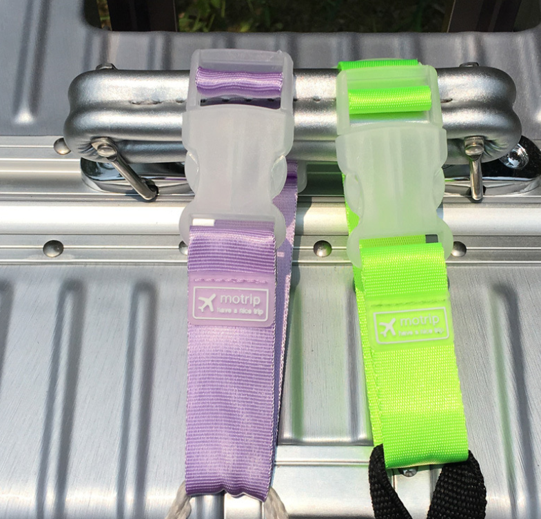 Adjustable Travel Luggage Strap One Strap Design