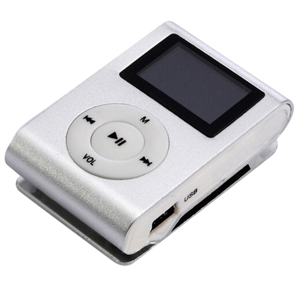 Mini Tune Buddy Clip MP3 Player and FM Radio