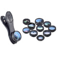 Universal Fisheye Wide Angle Macro Lens for Phones