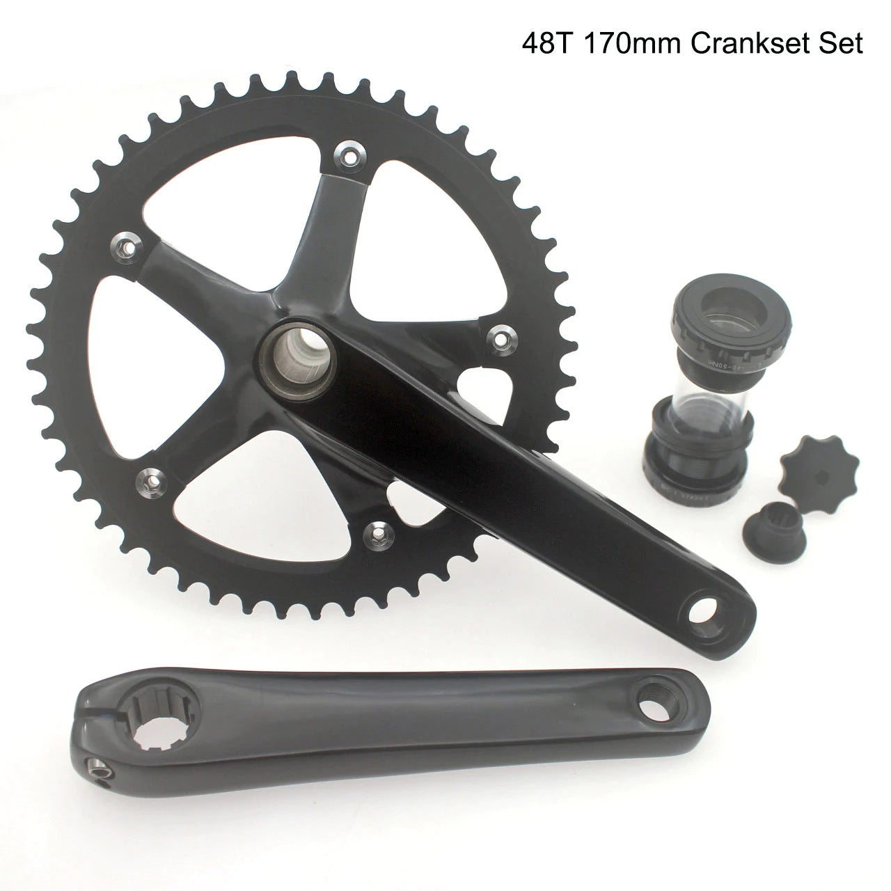 48T Hollow Integrated Crankset