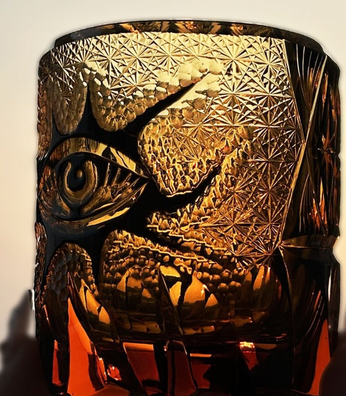 Crystal God's Eye Wine Glass