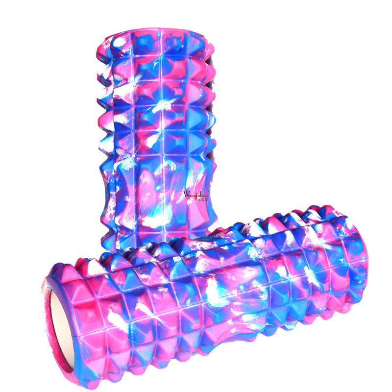 Hollow Yoga Pillar EVA Foam Muscle Relaxation Roller