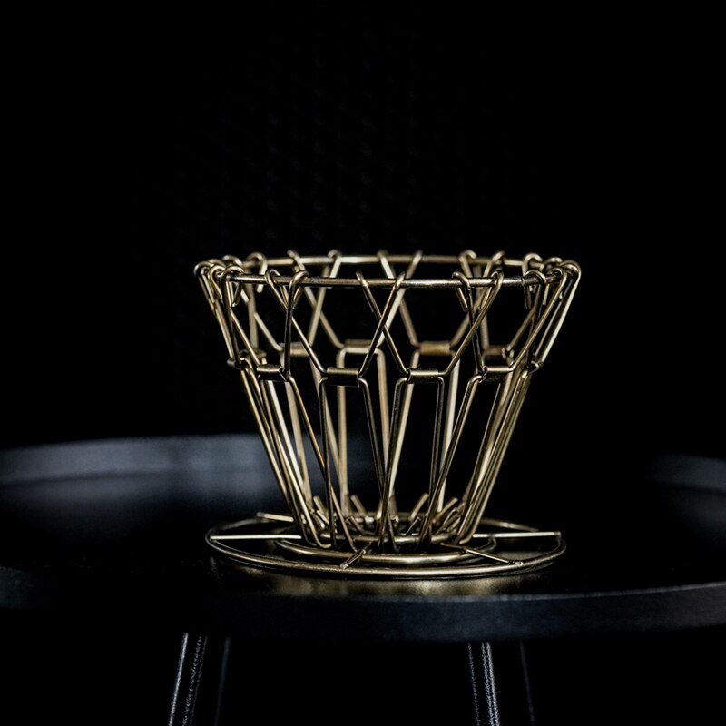 Foldable Coffee Filter for Pour-Over Brewing