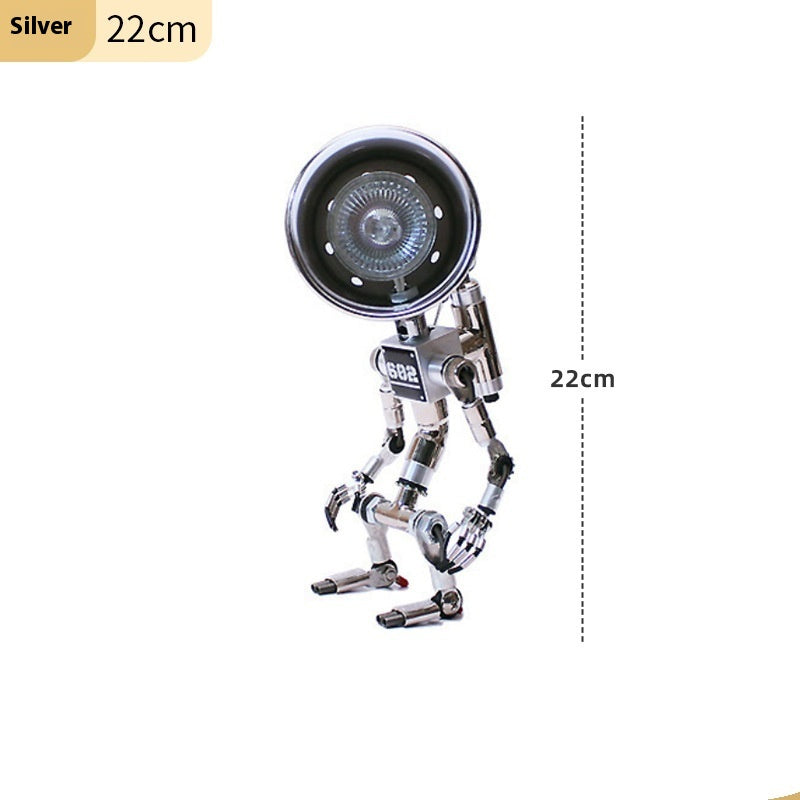 Creative Robot Table Lamp