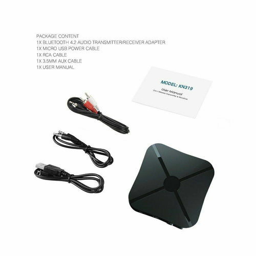 2-in-1 Bluetooth Transmitter Receiver Wireless Adapter