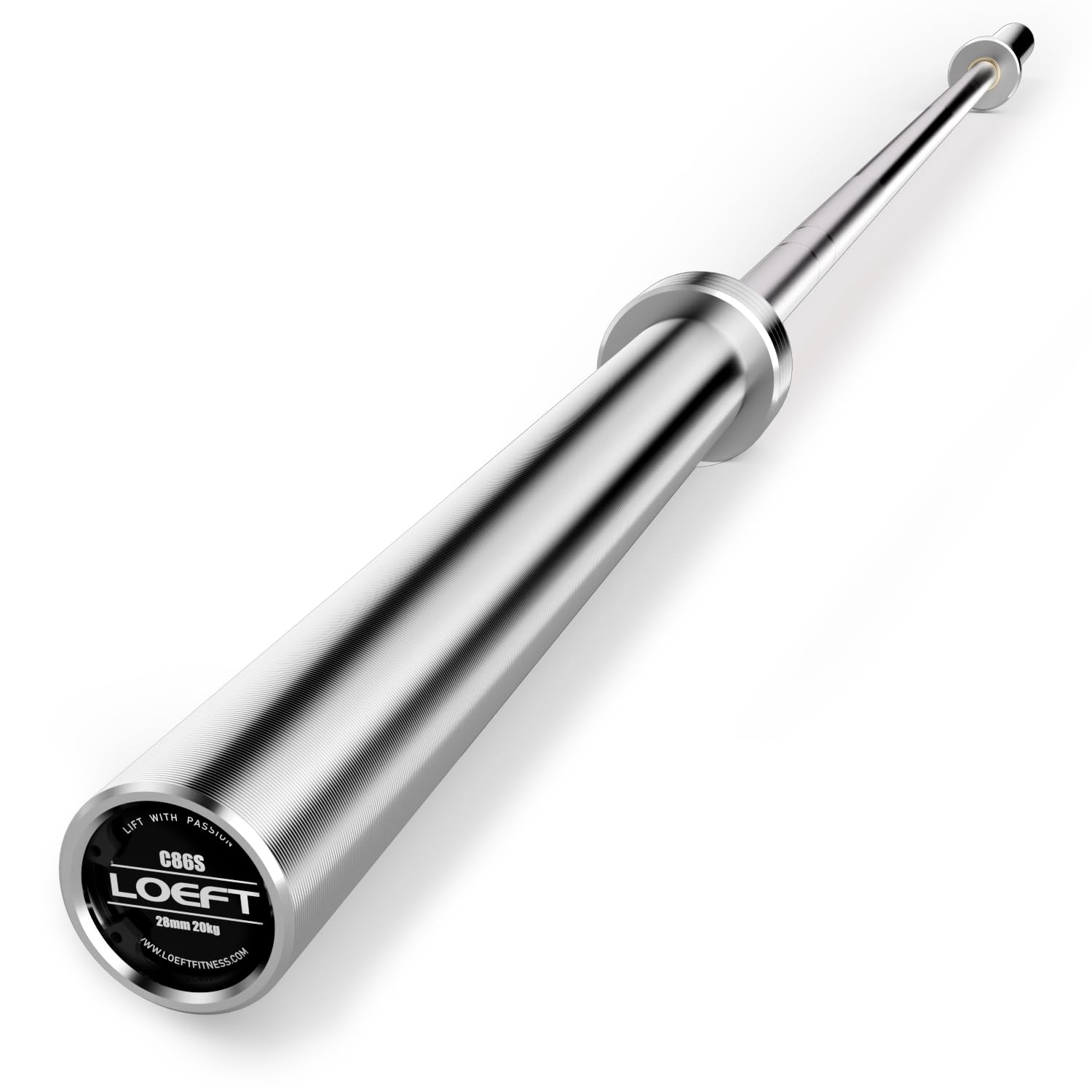 7ft Olympic Barbell (2000 lb Capacity)