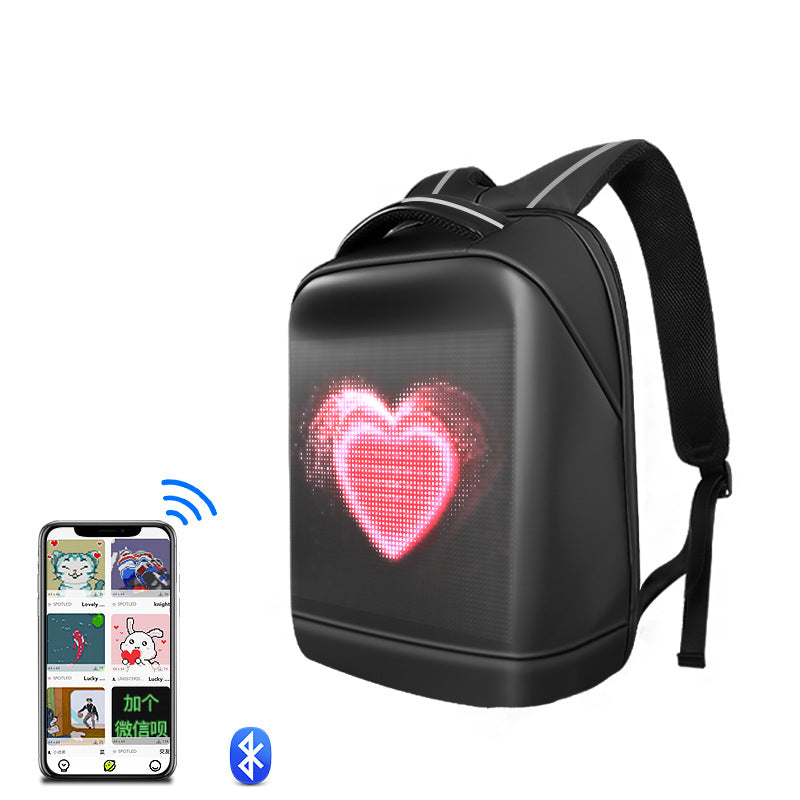LED Display Backpack