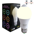 Motion Sensor Light Bulb with Dusk to Dawn Sensor