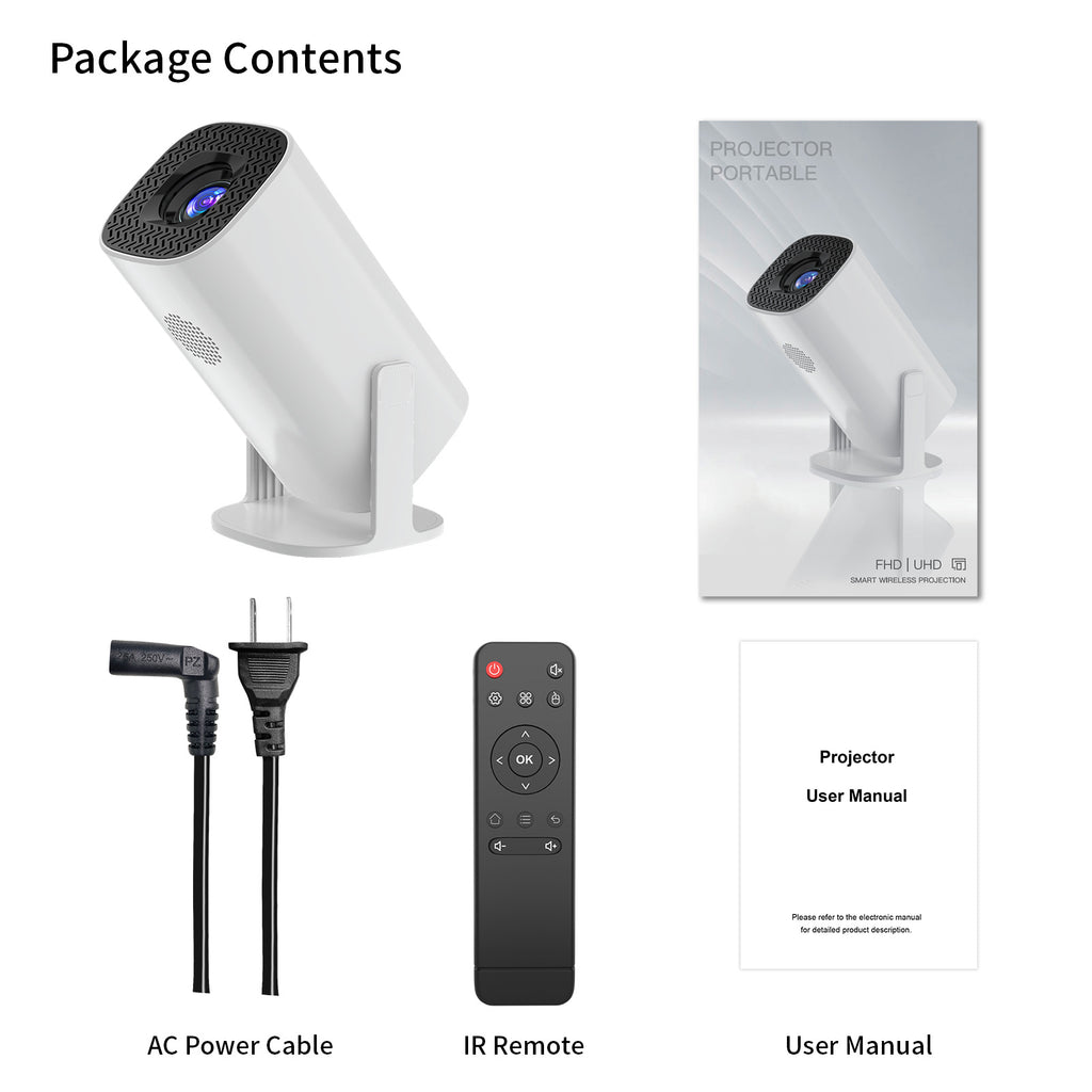Compact 4K Projector