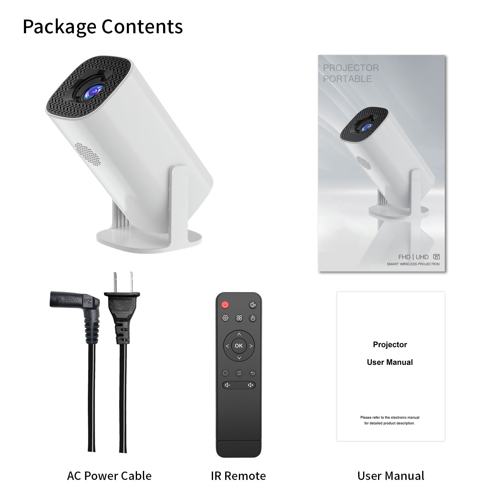 Compact 4K Projector